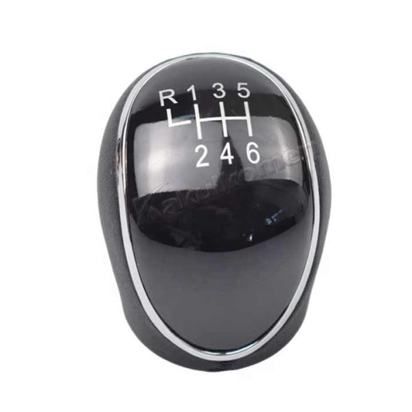 Custom 6-Speed Gear Shift Knob for Ford C-Max Focus Mk2 Mk3 Grand C-Max Galaxy Kuga Transit Connect & S-Max Headball Design