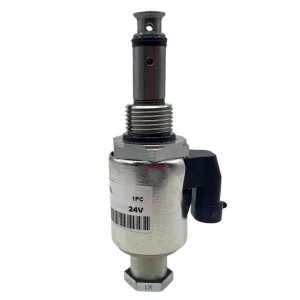 Excavator Construction Machinery Parts Solenoid Valve 1836412C91 Diesel Fuel in Jection Pressure Regulator
