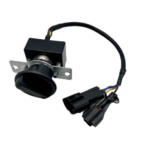 Excavator Electric Parts Selector Switch Throttle Knob 14542152 VOE14542152 for EC210