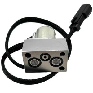 Excavator Part 12V 24V Stop Solenoid 702-21-57500 for Komatsu PC400LC-7 PC350-7 PC450-8