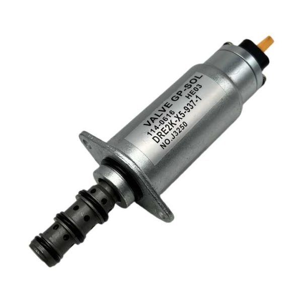 Excavator Parts 1140616 Hydraulic Pump Solenoid Valve 114-0616 for Caterpillar for CAT 318B 330C 345B