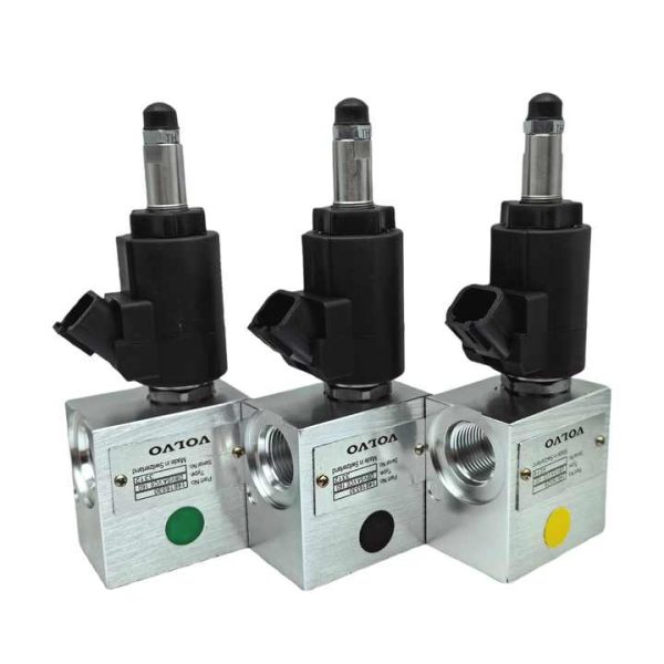 Excavator Parts Hydraulic Cooling Fan Solenoid Valve VOE14616531 14616530 14616529