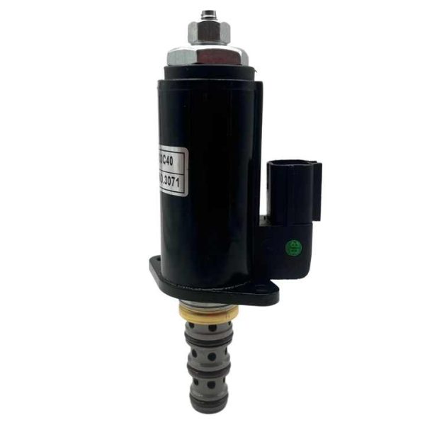 Excavator SK200-3 Hydraulic Main Pump Solenoid Valve YN35V00018F2 KDRDE5K-31 30C40-111