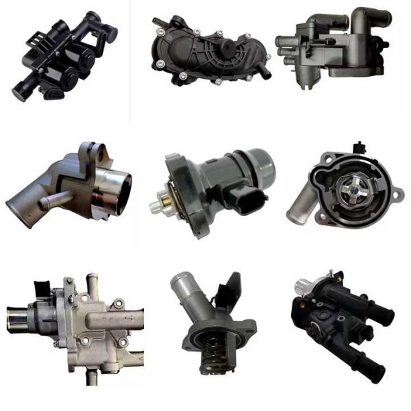 Factory Direct High Quality 5R3E-8A586-CB 5R3E8A586CB 85674 Auto Parts Thermostat Housing for Ford