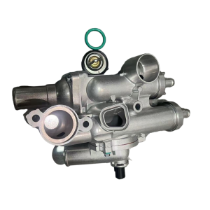 Factory Direct High Quality 68003582ab Thermostat Cover Thermostat Housing Aluminum for Dodges 07-20 Kuwei Kubo