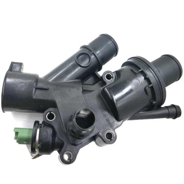 Factory Direct High Quality Thermostat Housing for Peugeot Ford 9803648780 9682141580 1336AS