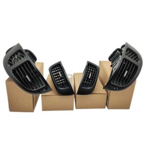 Factory Wholesale New 4Pcs Air Conditioning Vent Grille for Kia Forte 2009-2017 Car Interior Parts