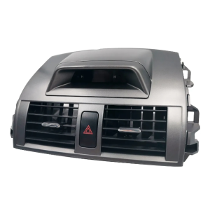 Factory Wholesale Price OEM 55670-02340 5567002340 Clock Equipped Air Conditioning Vents for Toyota Corolla Altis 2007-2012