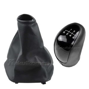 For Mercedes Benz Sprinter W 906 W906 2006-2018 PU Leather Car Gear Shift Knob Lever Gaiter Boot Cover Case Accessories