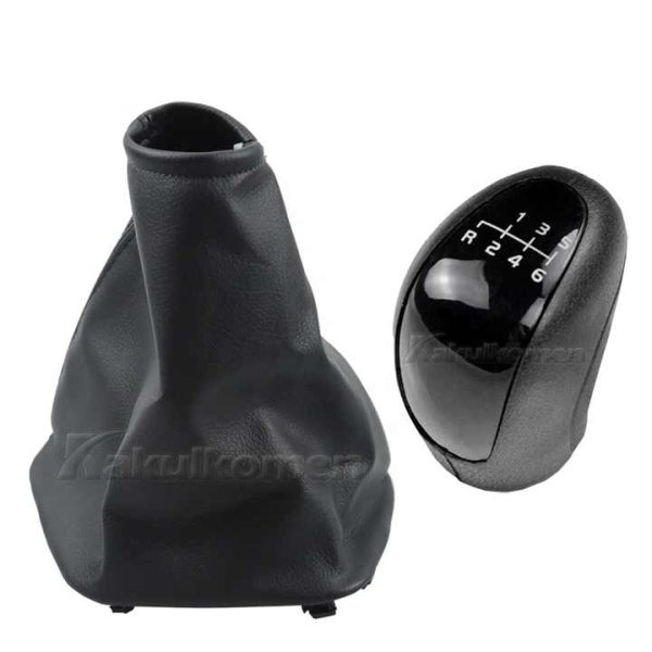 For Mercedes Benz Sprinter W 906 W906 2006-2018 PU Leather Car Gear Shift Knob Lever Gaiter Boot Cover Case Accessories