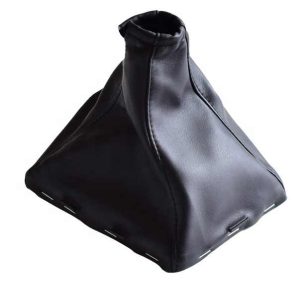 For OPEL CORSA C (01-06) TIGRA B (04-12) COMBO C (01-11) Manual 5 Speed Gear Shift Knob Leather Gaiter Boot Cover Handbrake Case