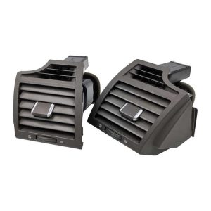 Front Dashboard Rear Air Conditioner Outlet Air Conditioning Side Vents Frame Compatible for Toyota Camry 2006 to 2011