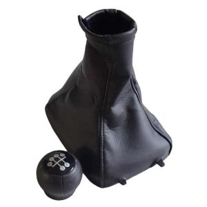 Gear Shift Stick Lever Shifter HandBall Manual 5 Speed for Vauxhall Opel Astra II G Zafira a 1998-2010 With Gaiter Boot Case