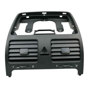 Genuine OEM 1KD-819-728 Black Air Vent for VW Jetta MK5 Golf GTI 2006-2012 Front Dash AC Vent New Condition