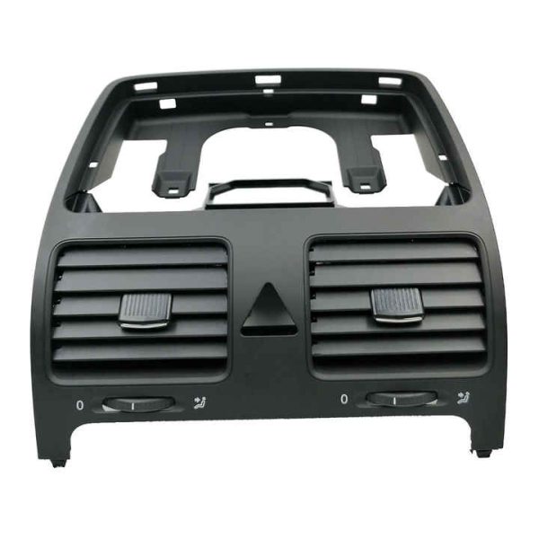 Genuine OEM 1KD-819-728 Black Air Vent for VW Jetta MK5 Golf GTI 2006-2012 Front Dash AC Vent New Condition