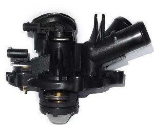 Good Quality Factory Direct Engine Coolant Thermostat Housing for Mercedes-Benz W204 W212 2712000115 2712000215 2712000315