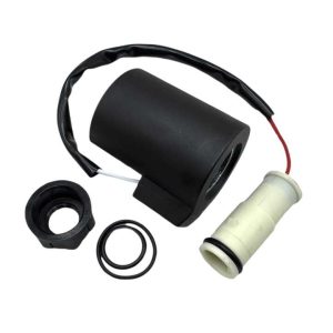 High Quality 12V 24V Solenoid Valve Coil China Origin for Excavator Fittings on for Volvo EC Includes Cable