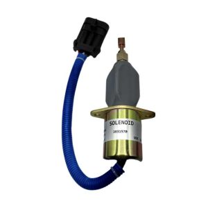 High Quality 12V Fuel Shutoff Solenoid 3931570 SA-4335-12 for Construction Machinery Compatible with for Cummins Engine