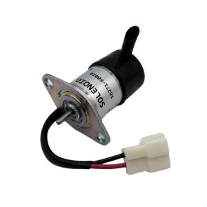 High Quality 12V Fuel Stop Solenoid 16271-60010 16271-60012 Perfect Fit for Kubota KX41H KX61-2 Construction Machinery Parts