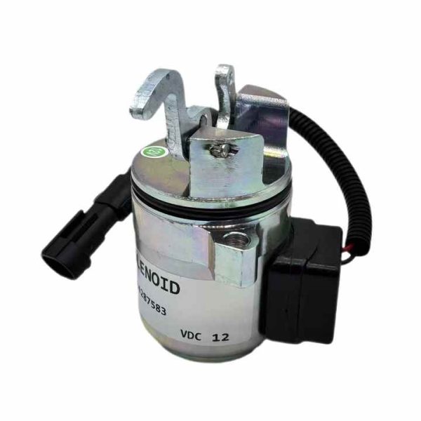 High Quality 12V New Fuel Shut-Off Solenoid (04287583 0428 7583) for Deutz 1011 2011 Engine Construction Machinery Parts