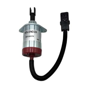 High Quality 12V RE526570 Fuel Stop Solenoid Valve Engine Replacement for John for Deere Tractor Construction Machinery Part