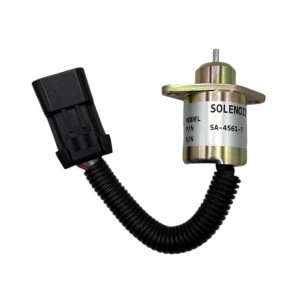 High Quality 12V SA-4561-T Fuel Shutdown Solenoid Valve 1503ES-12A5UC9S for Kubota CT4 Construction Machinery Parts