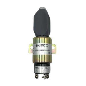 High Quality 1751-24E7U1B1S5A Solenoid Fuel Shutoff Stop SA-3766-T 24V Compatible for Cummins Construction Machinery Parts