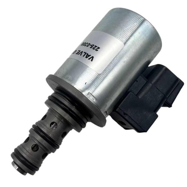 High Quality 2250300 Construction Machinery Solenoid Valve 225-0300 for Excavator 966H 924G 924GZ 928G