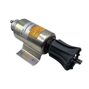 High Quality 2370-24E3U1B5S1 Stop Solenoid Valve for Excavator Construction Machinery Part