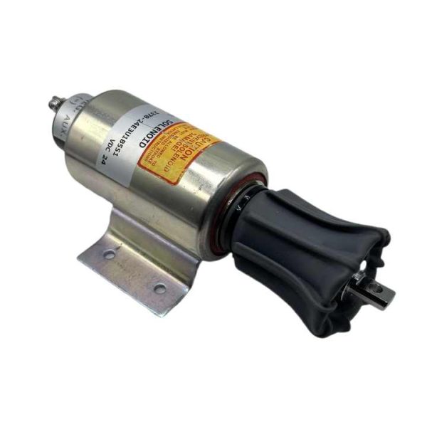 High Quality 2370-24E3U1B5S1 Stop Solenoid Valve for Excavator Construction Machinery Part