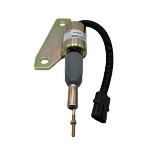 High Quality 24 Volt Fuel Flameout Solenoid Valve 3991625 Shut off Solenoid Valve for Construction Machinery Parts