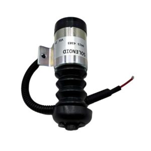 High Quality 24V Engine Stop Solenoid 04234303 for Construction Machinery Parts