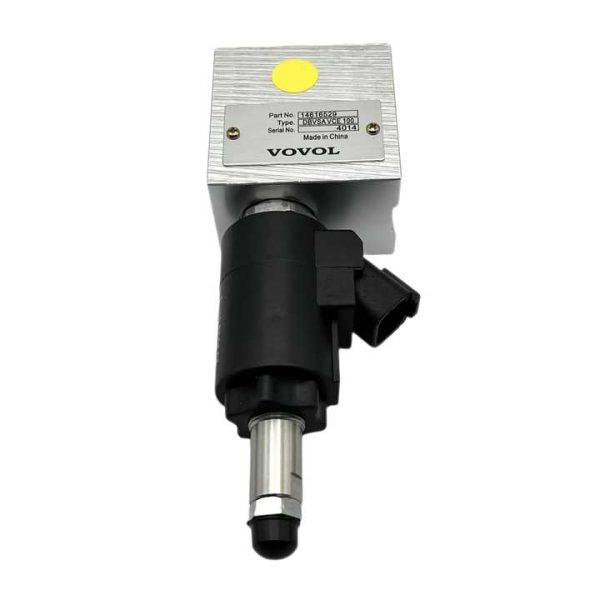 High Quality 24V Hydraulic Cooling Fan Valve 14616529 for Volvo EC210B EC380D Solenoid Valve