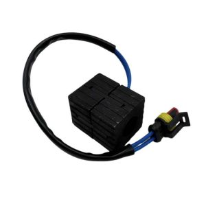 High Quality 24V Solenoid Valve Coil Perfect Fit for Sany Excavator Construction Machinery Parts