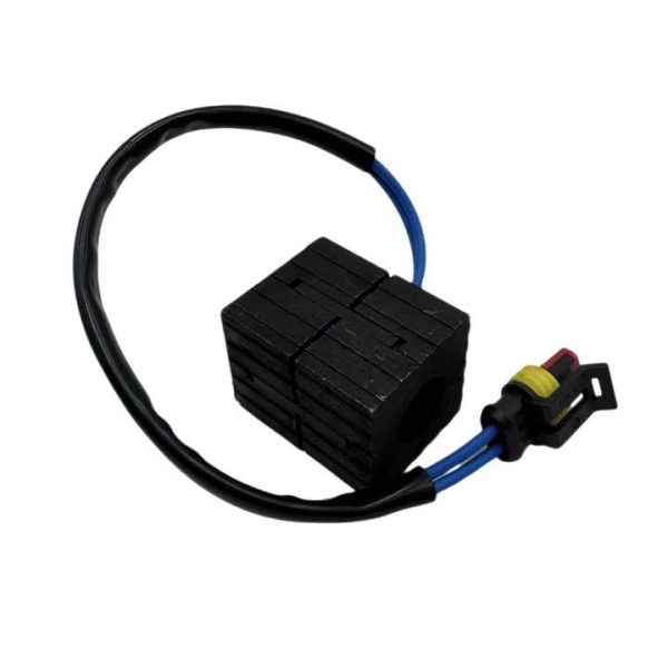 High Quality 24V Solenoid Valve Coil Perfect Fit for Sany Excavator Construction Machinery Parts