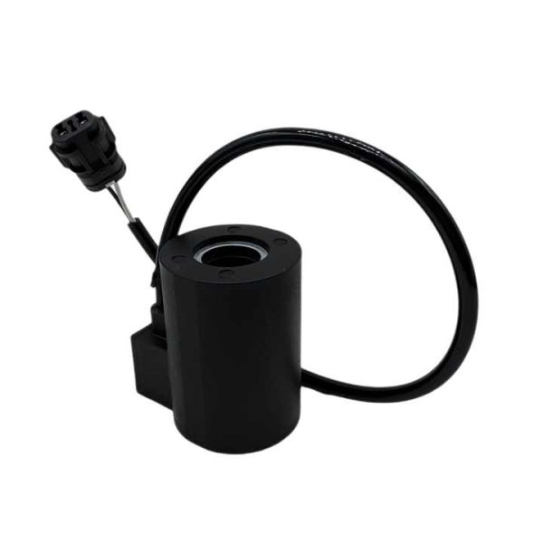 High Quality 24V Solenoid Valve Coil for Hyundai Excavators R210-5 R220-5 Construction Machinery Spare Parts