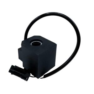 High Quality 24V Solenoid Valve Coil for Hyundai R55 R210-5 R220-5 Excavator Construction Machinery Parts