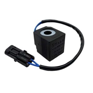 High Quality 24V Solenoid Valve Coil for Sany SY55 60C Engine Construction Machinery Parts