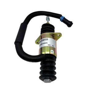 High Quality 612600180681 Engine Stop Switch Flameout Solenoid Valve for Construction Machinery Engine Parts