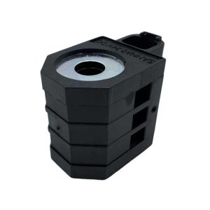 High Quality China 24V Solenoid Valve Coil for Hyundai R215-7 Excavator