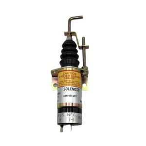 High Quality Construction Machinery Solenoid Valve 366-07197 SA-3405T 1502-12C7U2B2S1 High Performance Shut Stop Solenoid Valve