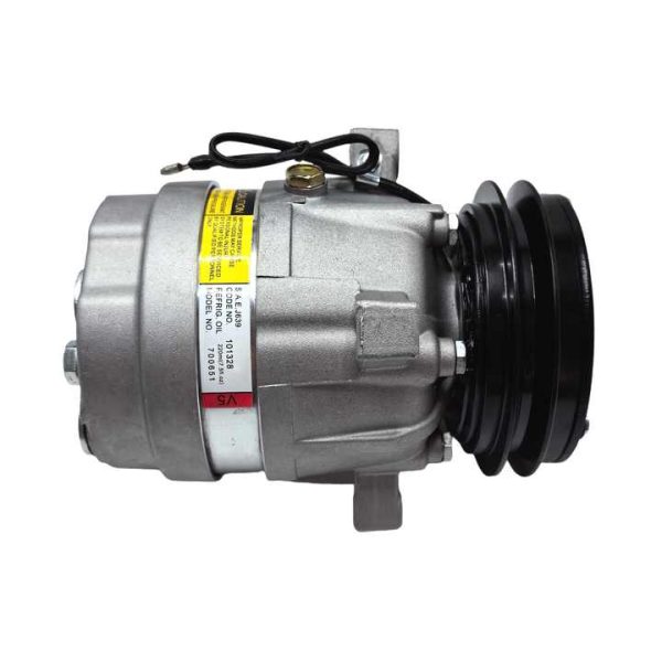 High Quality DH55 DH60 Excavator Air Conditioning Compressor 12V 700651