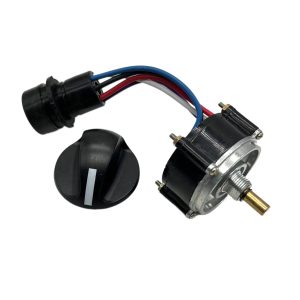 High Quality Excavator Throttle Knob 106-0107 Rotary Switch Round Plug 1060107 for E320D 320B 320C 312 365 B