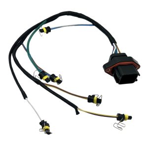 High Quality Fuel Injector Wiring Harness 419-0841 4190841 E330C C9 for Diesel Engines