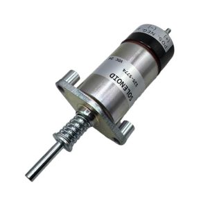 High Quality Fuel Shutdown Solenoid Valve 24V Stop Solenoid Valve 125-5774 1255774 Spare Parts