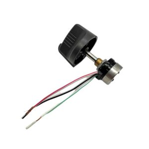 High Quality Hitachi EX Excavator Throttle Motor Knob