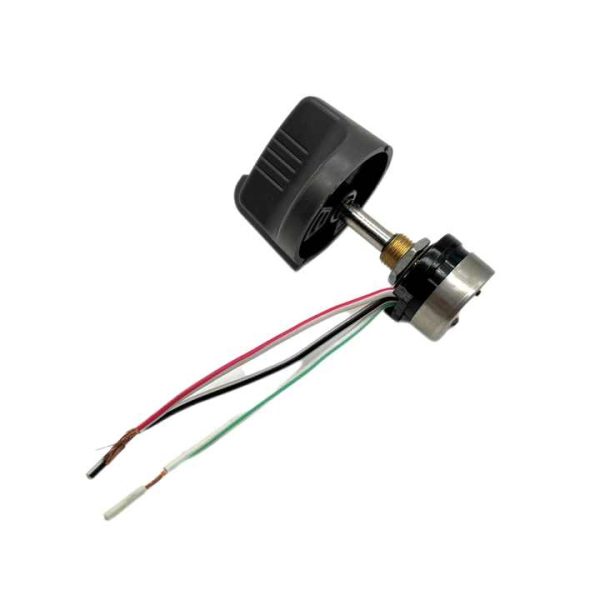 High Quality Hitachi EX Excavator Throttle Motor Knob