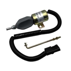 High Quality New Flameout Solenoid Valve 13026697 Engine Stop Switch for Construction Machinery Parts