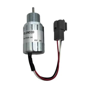 High Quality New Fuel Shut Solenoid SA-3725-24 SA-3725-12 30A87-10044 30A87-20404 for Mitsubishi Construction Machinery Parts