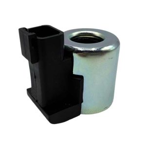 High Quality R225-7 Safety Lock Solenoid Valve Coil Pilot Excavator Fitting DC 12V for Construction Machinery Parts Made China